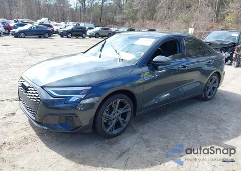 2024 Audi A3 Premium Plus 40 Tfsi Quattro S Tronic from USA, damaged, VIN WAUHUDGY6RA138401